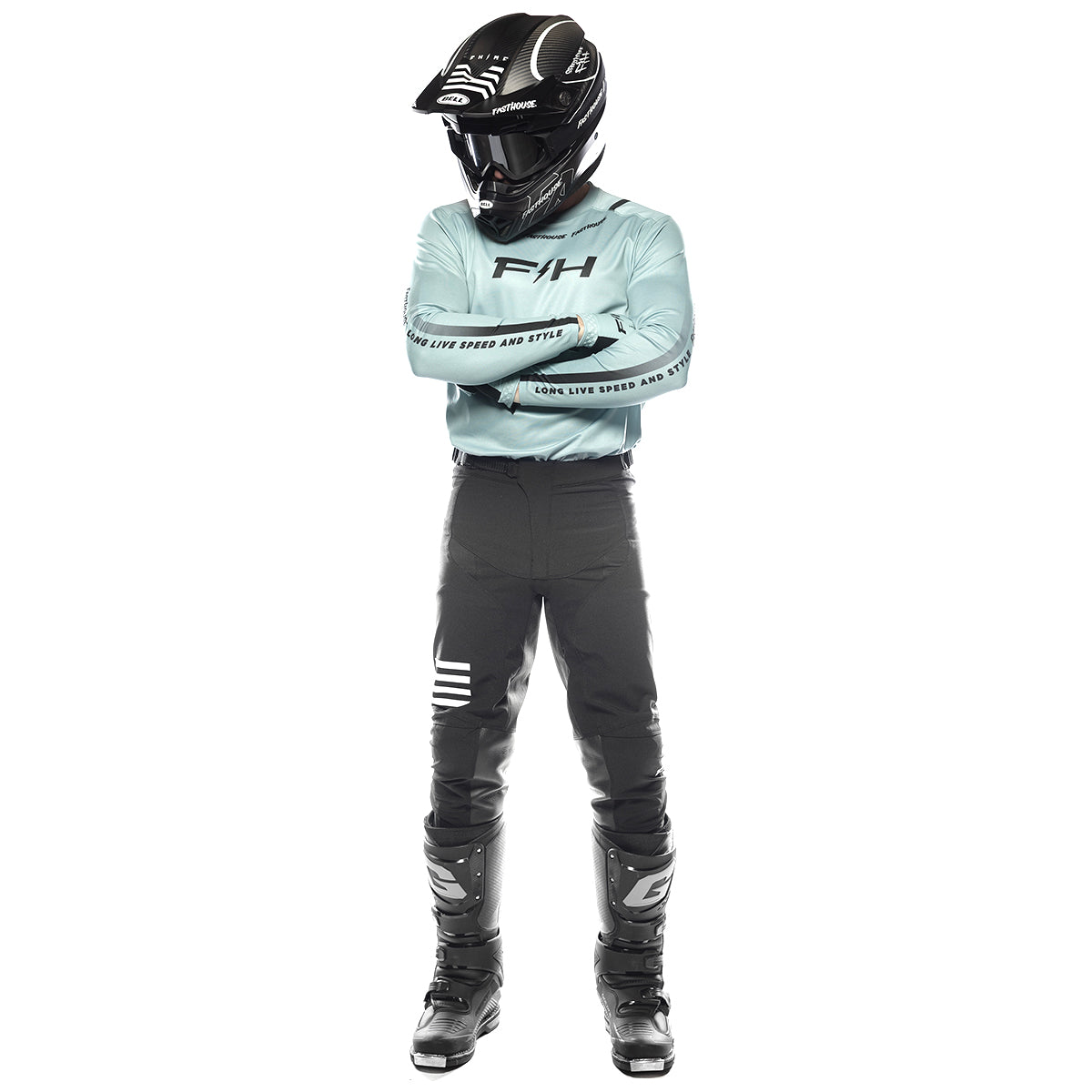 Elrod Nitro Jersey - Oceanic Mint