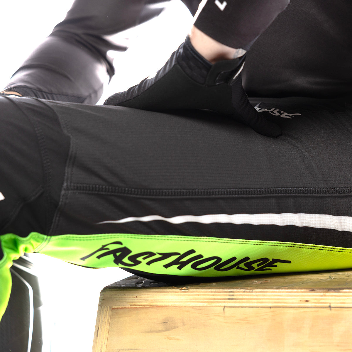 Elrod Nitro Pant - Black Neon