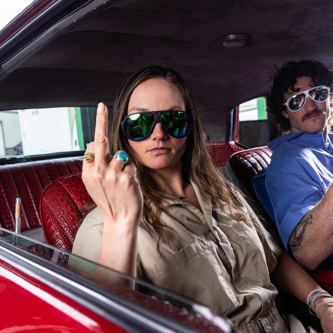 / Polarized Blue-Green | home.JPG | The Exec Jethawk with a Polarized Blue-Green lens from Pit Viper Sunglasses