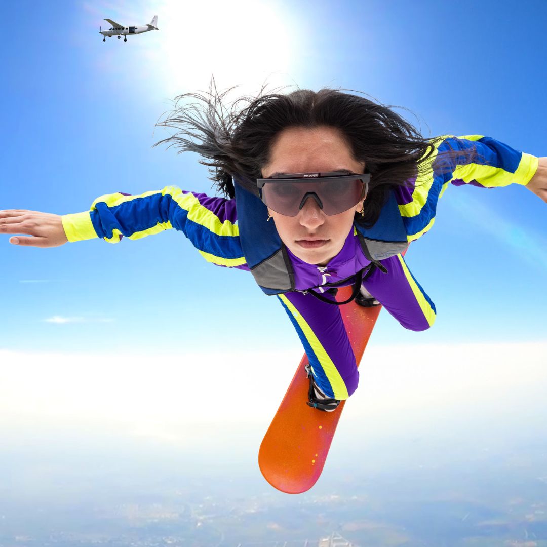 / Photochromic Rose | pleeeease.JPG | The Exec Skysurfer with a Photochromic Rose lens from Pit Viper Sunglasses