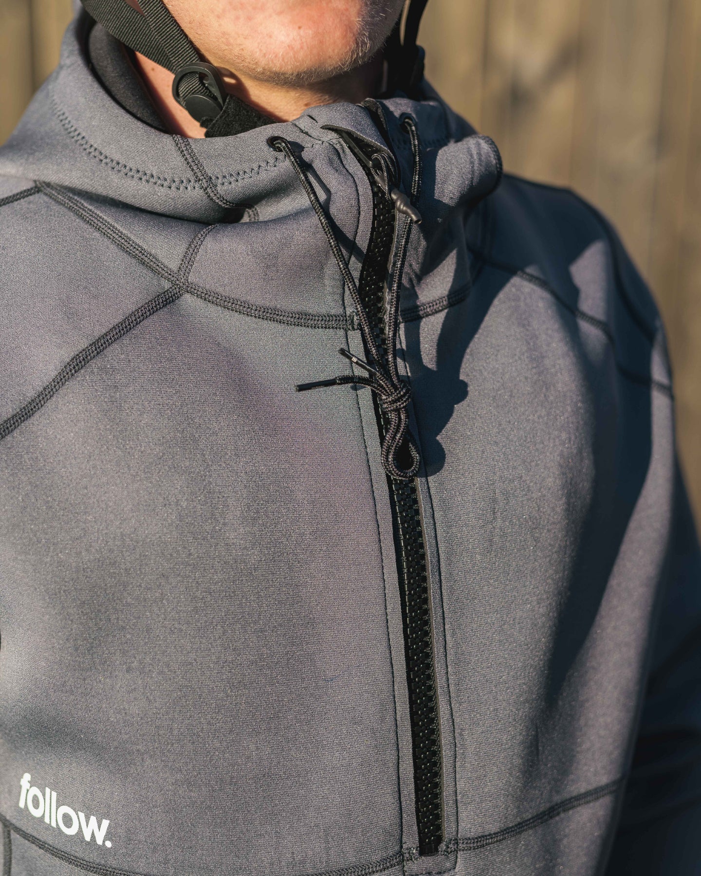 Follow Layer 3.12 Anorak Neo - Black - lifestyle 3