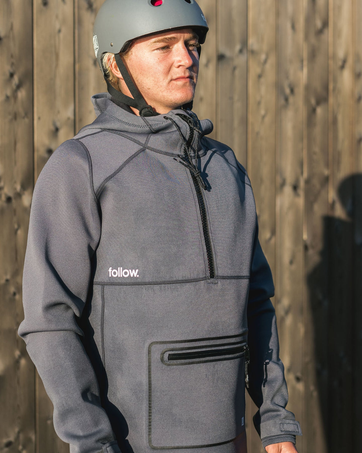 Follow Layer 3.12 Anorak Neo - Black