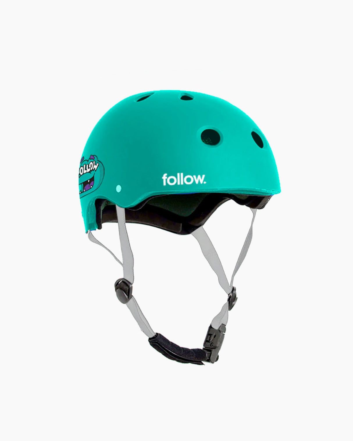 Follow Pro Helmet - Gator Teal
