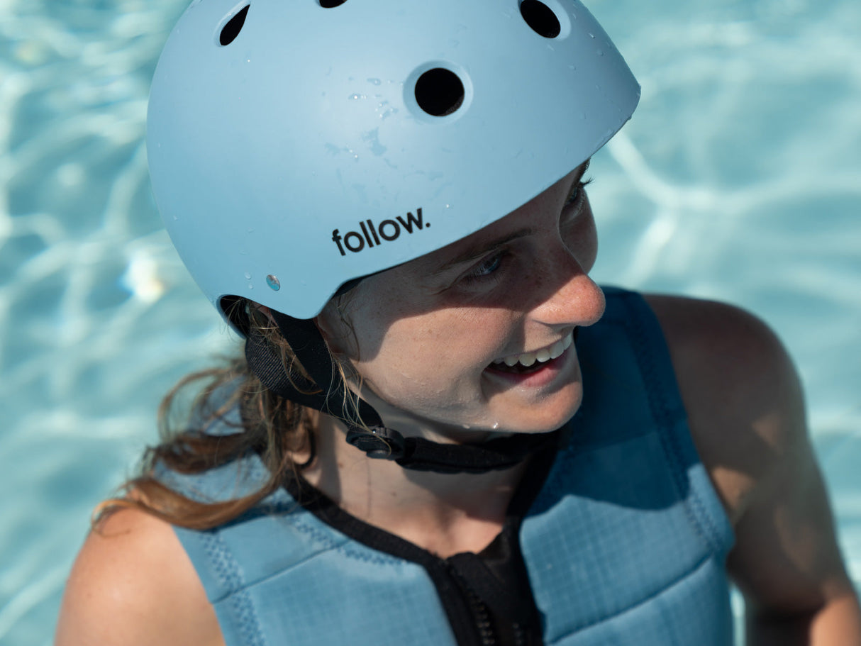 Follow Safety First Helmet - Ocean