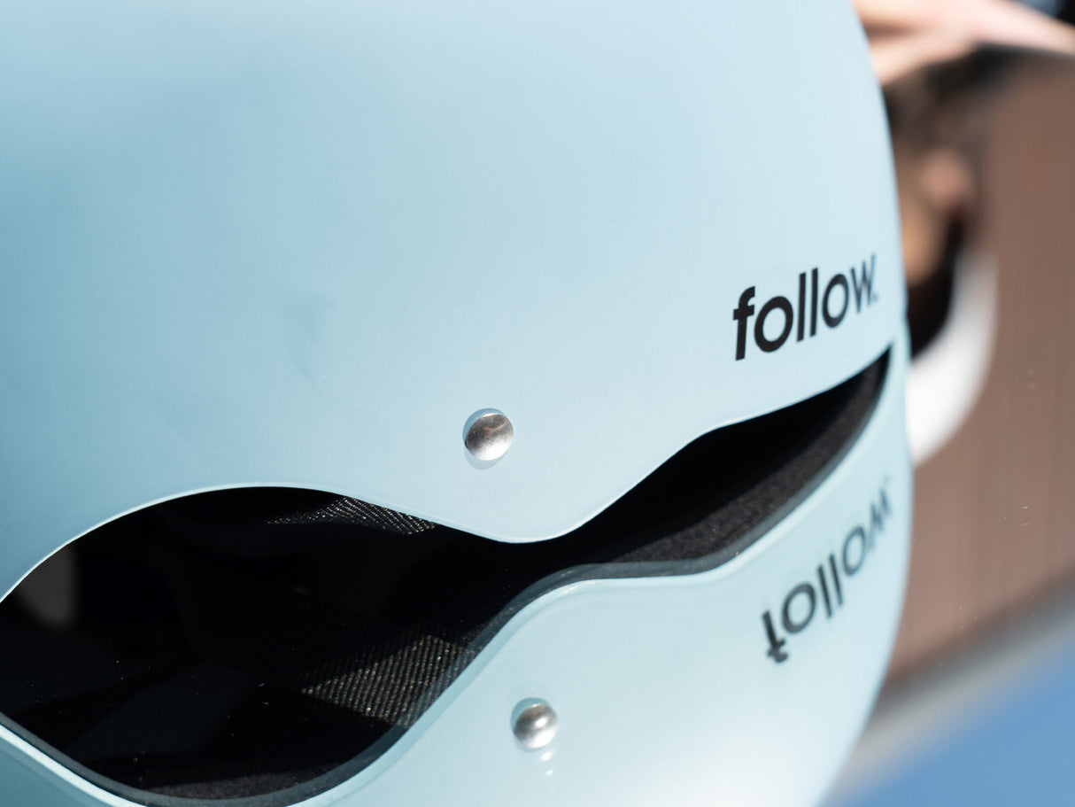 Follow Safety First Helmet - Ocean