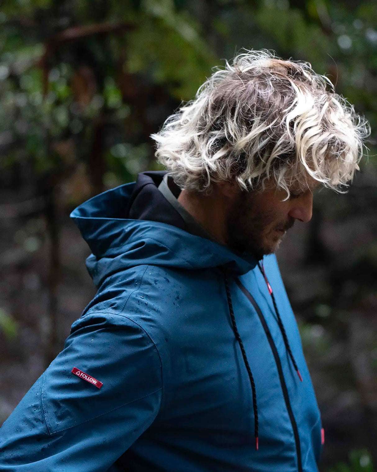 Follow Outer Spray Zip-Through Jacket - Slate 10