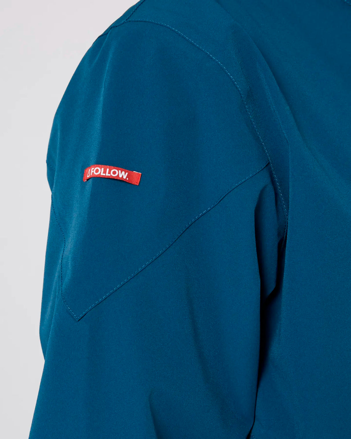 Follow Outer Spray Zip-Through Jacket - Slate 8