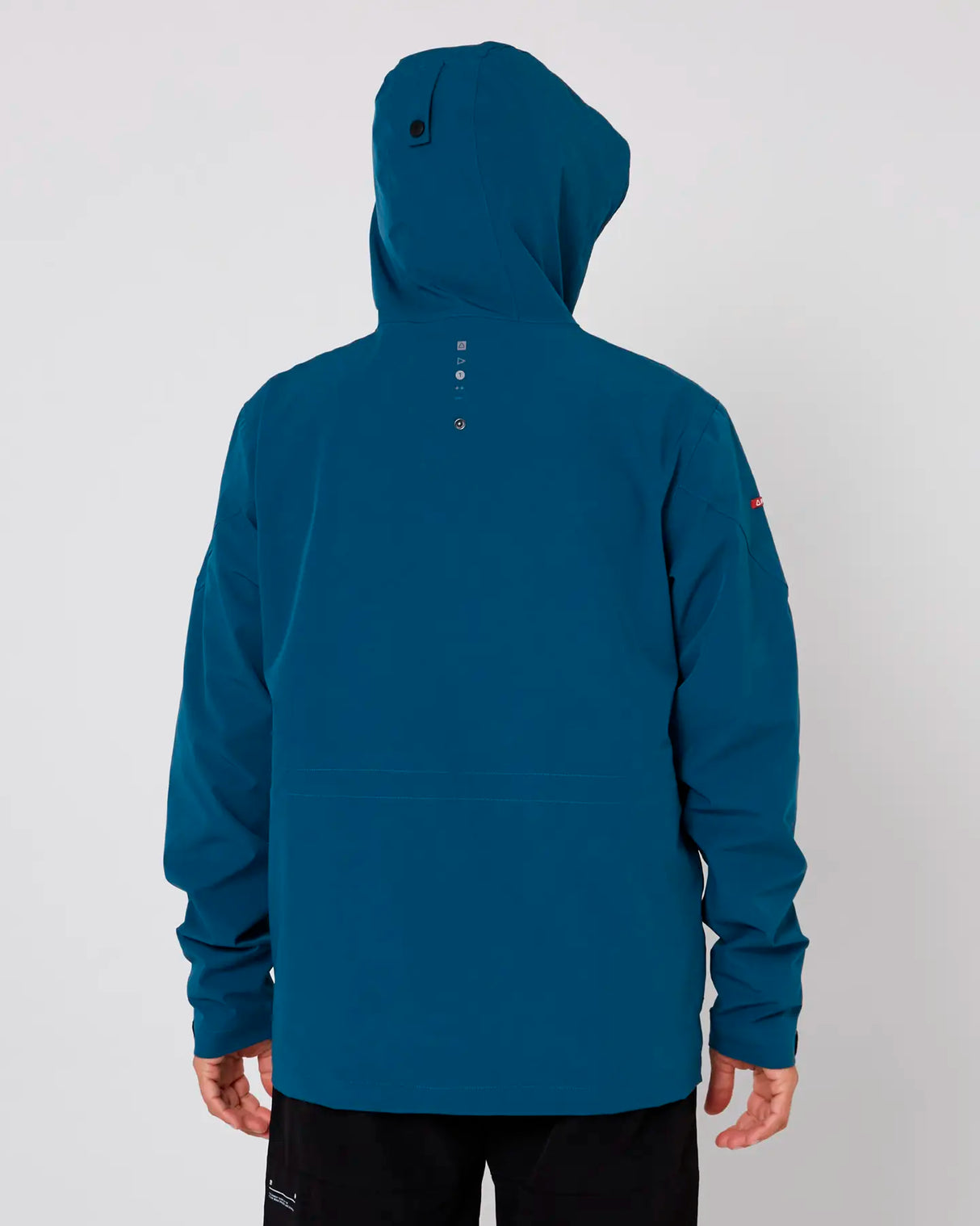 Follow Outer Spray Zip-Through Jacket - Slate Back