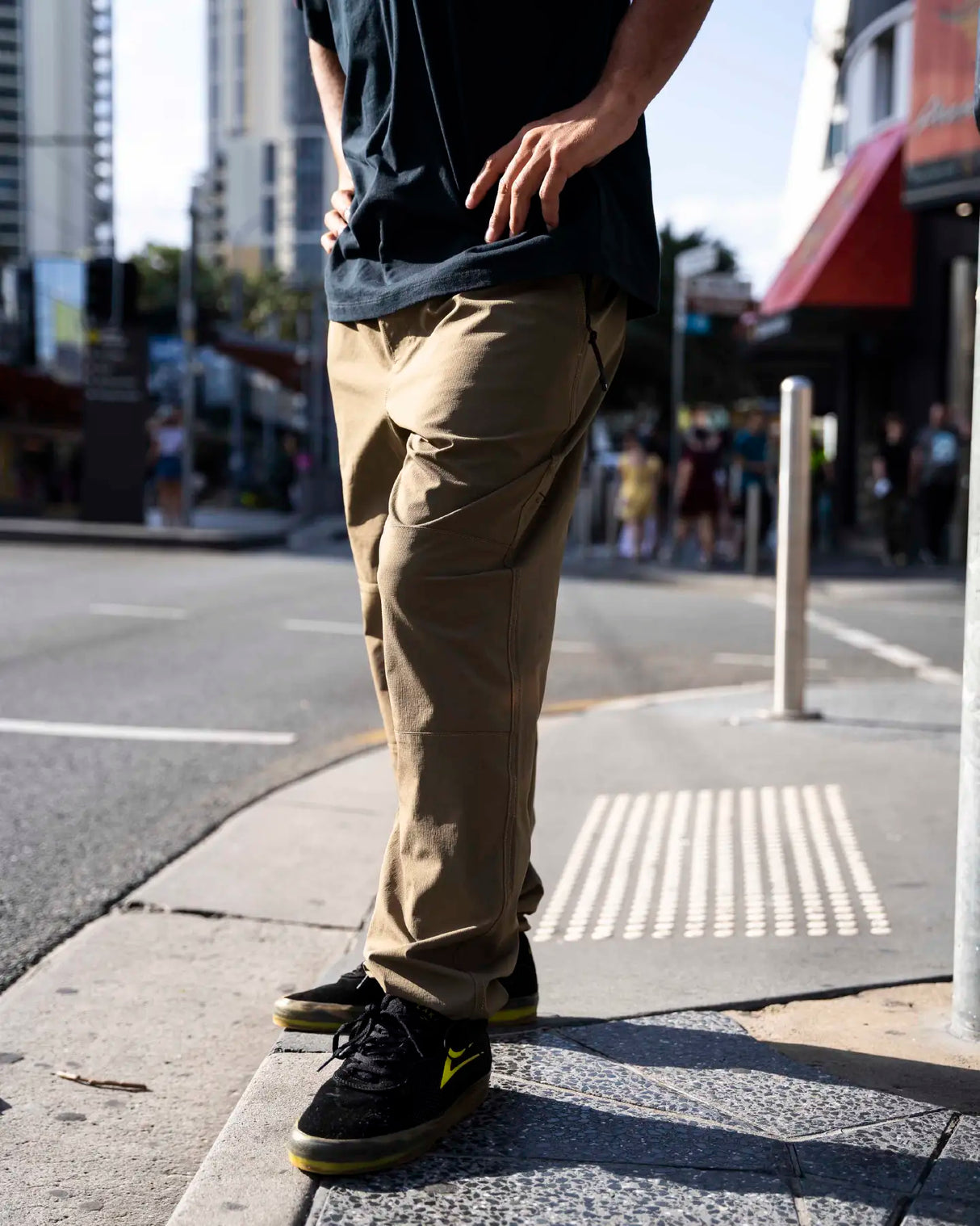 Follow All Day Pants - Deep Taupe