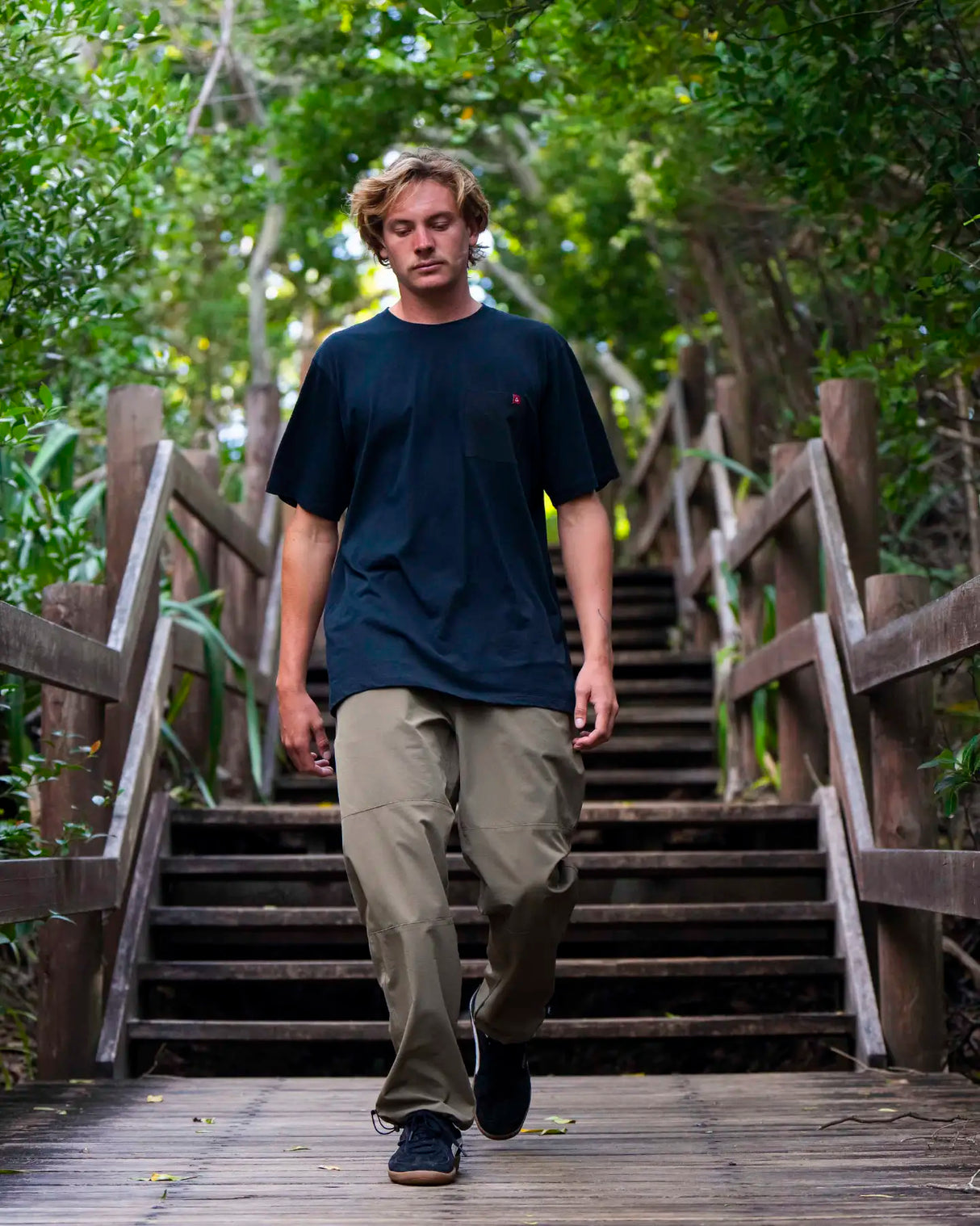 Follow All Day Pants - Deep Taupe