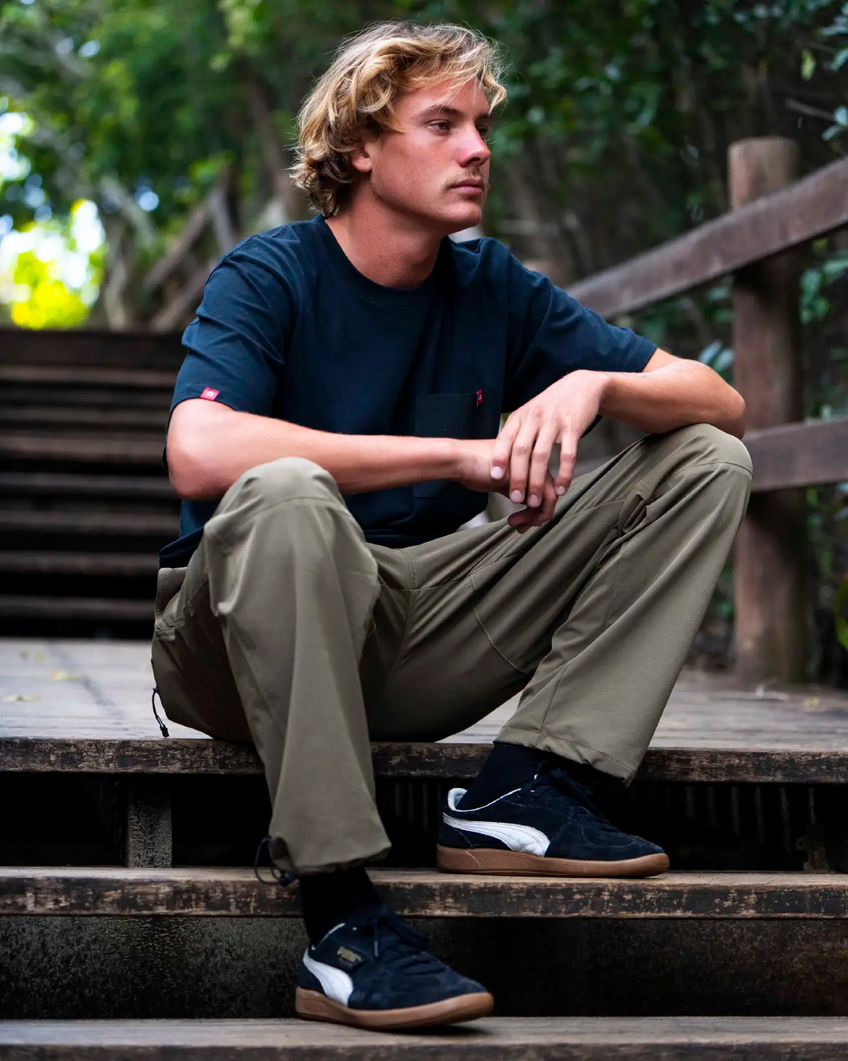 Follow All Day Pants - Deep Taupe