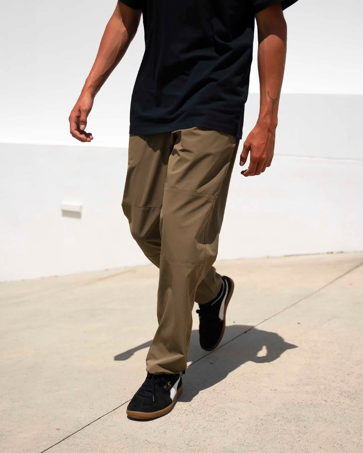 Follow All Day Pants - Deep Taupe