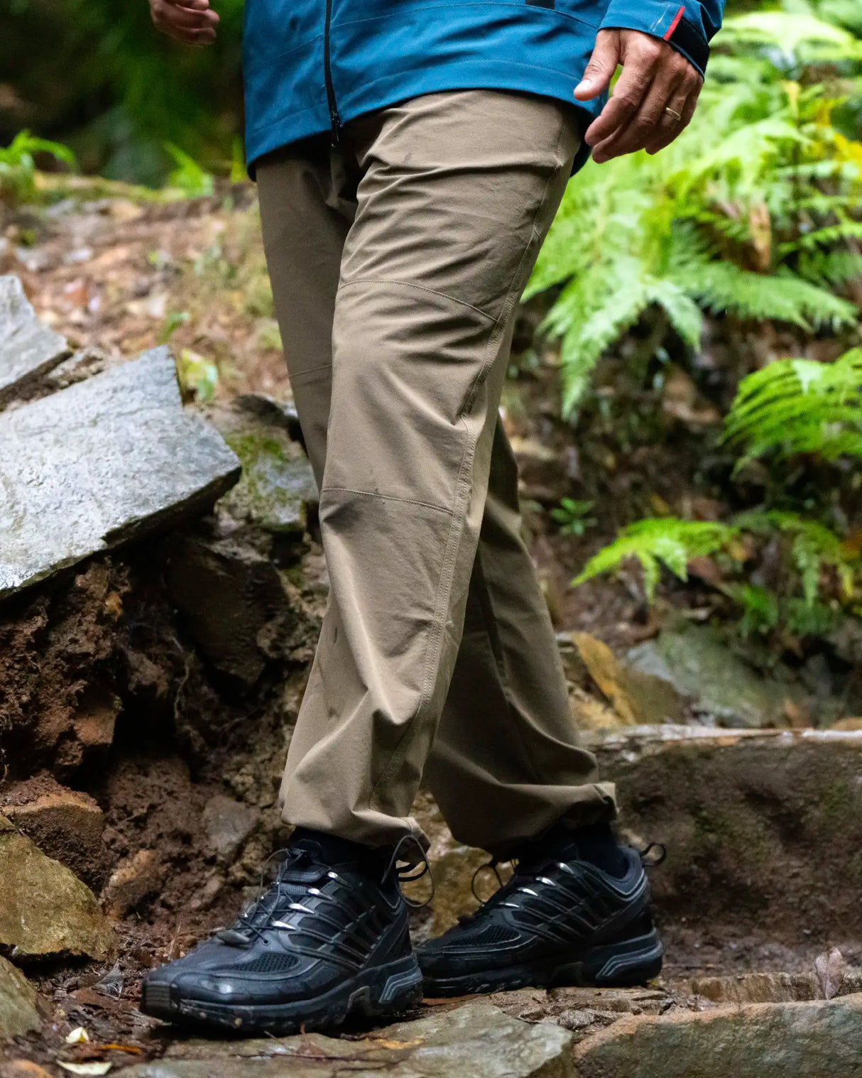 Follow All Day Pants - Deep Taupe