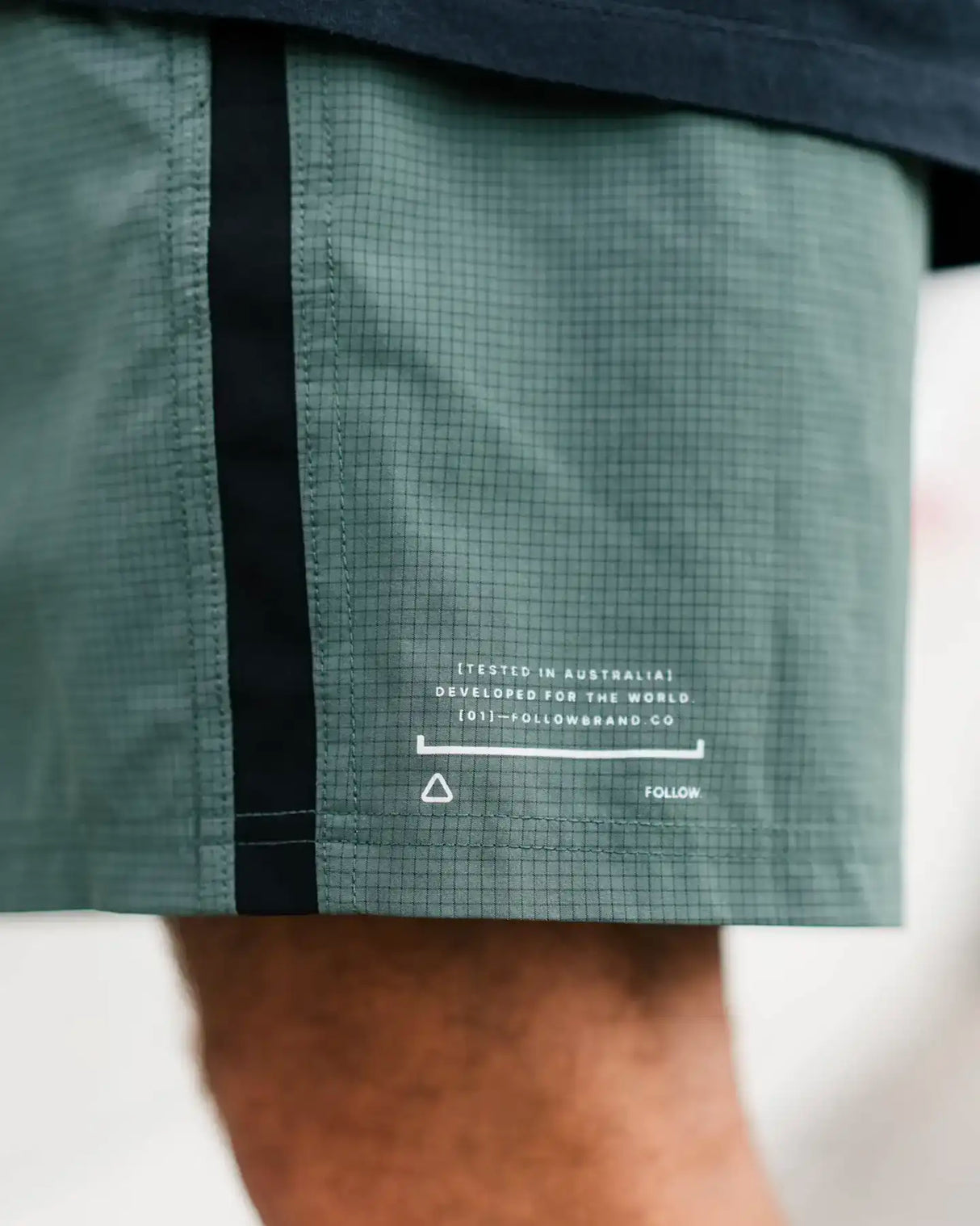 Follow Tech Shorts - Olive