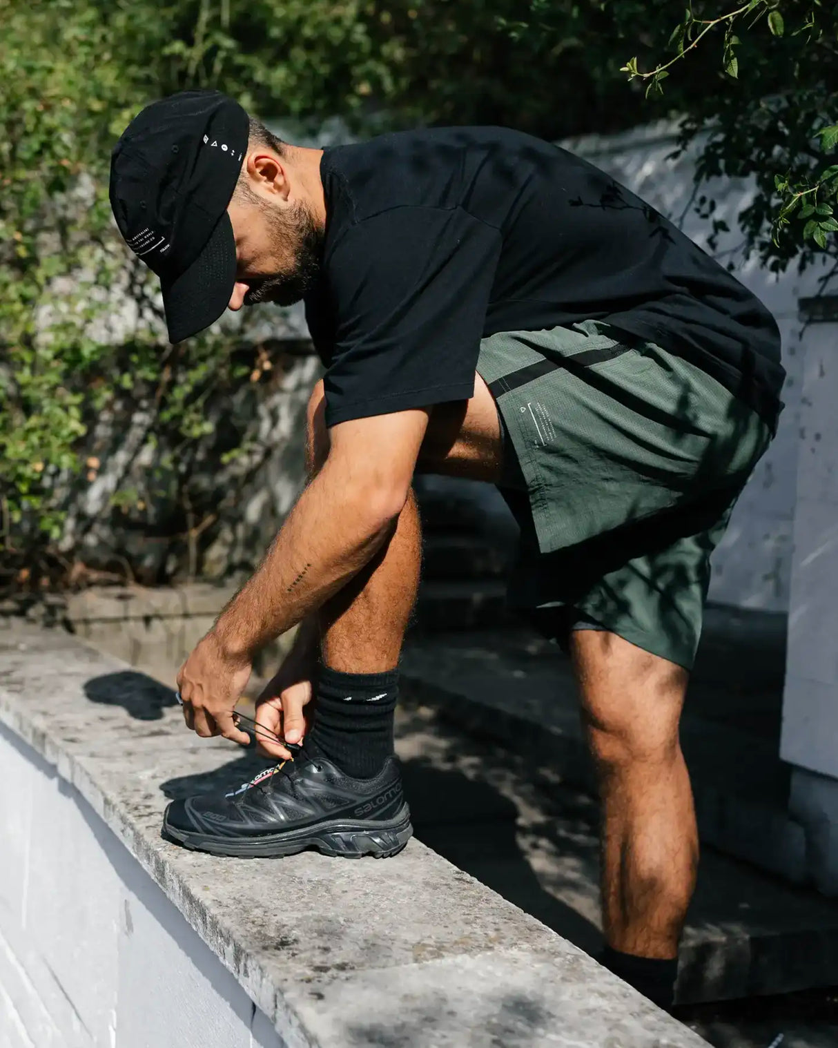 Follow Tech Shorts - Olive