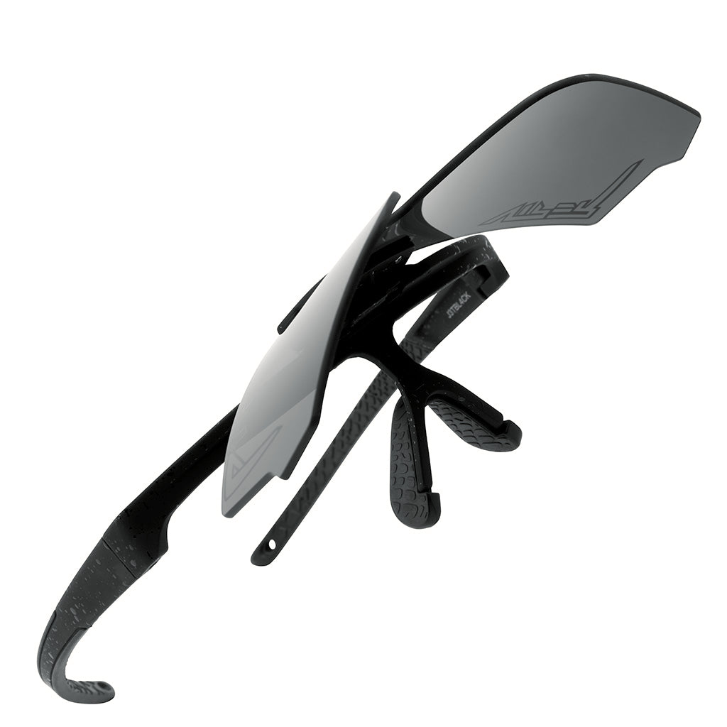 Smoke / Regular | im_ready_for_my_closeup.JPG | The Blacking Out Flip Off 2.0 sunglasses from Pit Viper