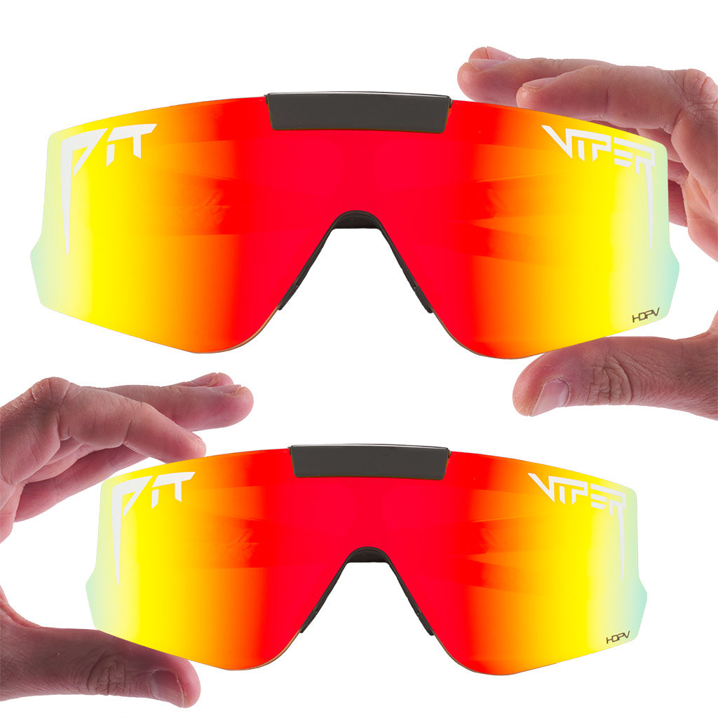 HDPV Polarized Rainbow / Wide | there_are_two_sizes.JPG | The Exec Flip Offs sunglasses from Pit Viper
