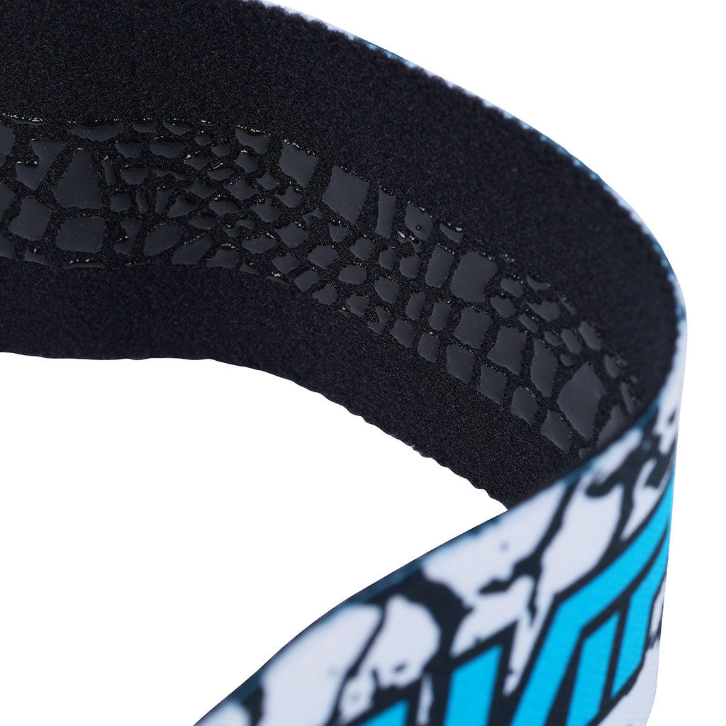 Blue / Large | it_the_strap.JPG | The Miami Nights Small French Fry Goggles from Pit Viper Sunglasses