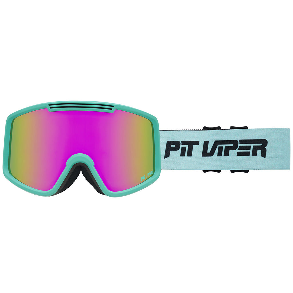 Small / Pink | beep.JPG | The Spume French Fry Goggle from Pit Viper Sunglasses