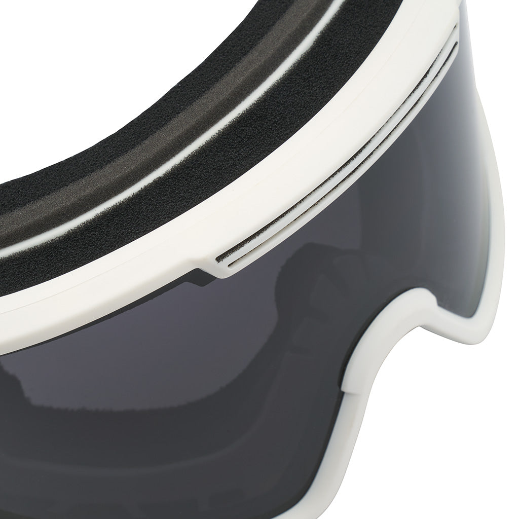 Smoke / Large | im_ready_for_my_closeup.JPG | The Miami Nights Small French Fry Goggles from Pit Viper Sunglasses