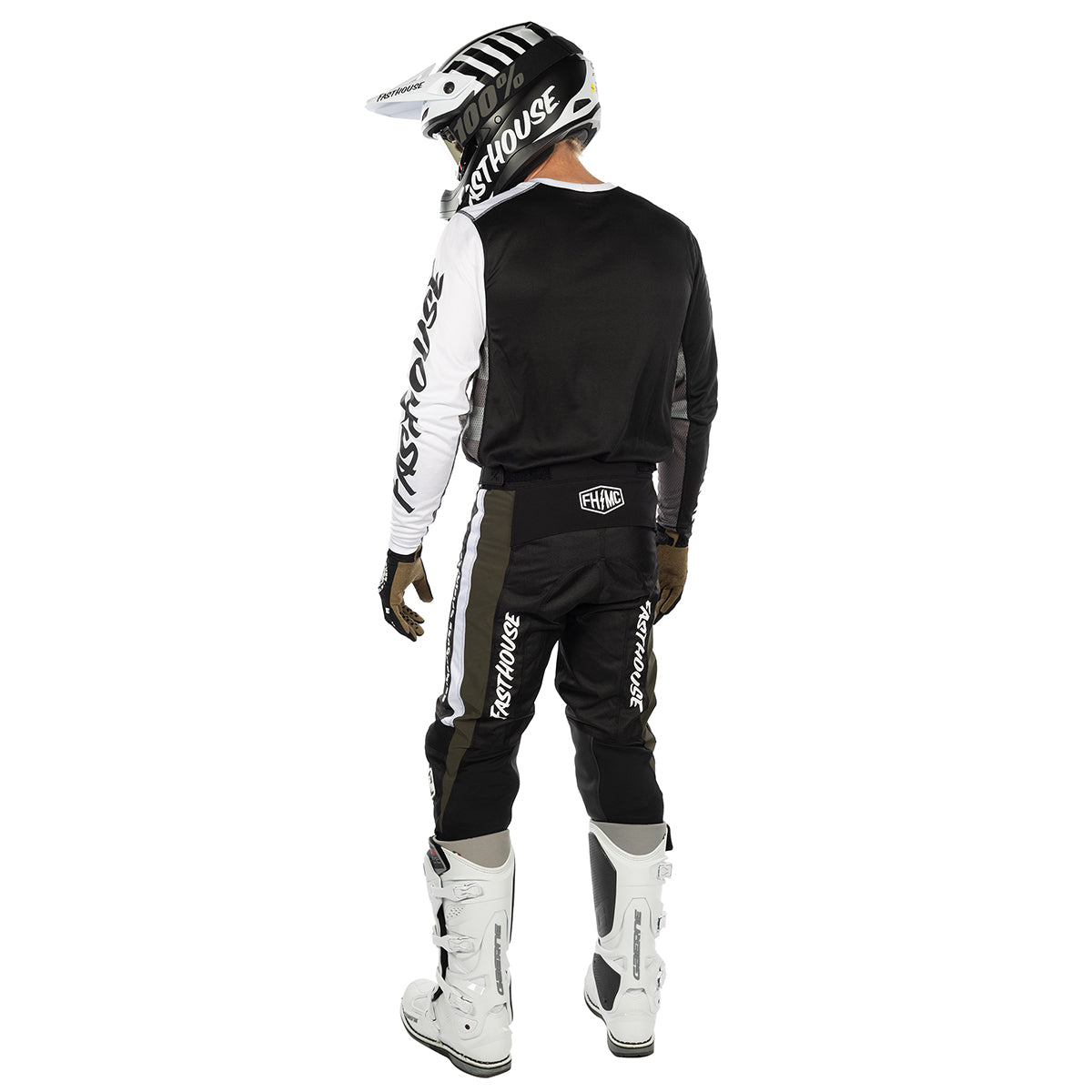 Grindhouse Atomic Pant - Black/Gray