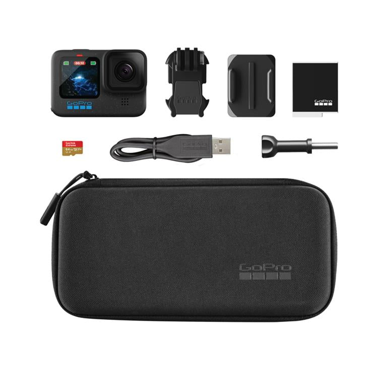 GoPro Hero12 Black Specialty Bundle