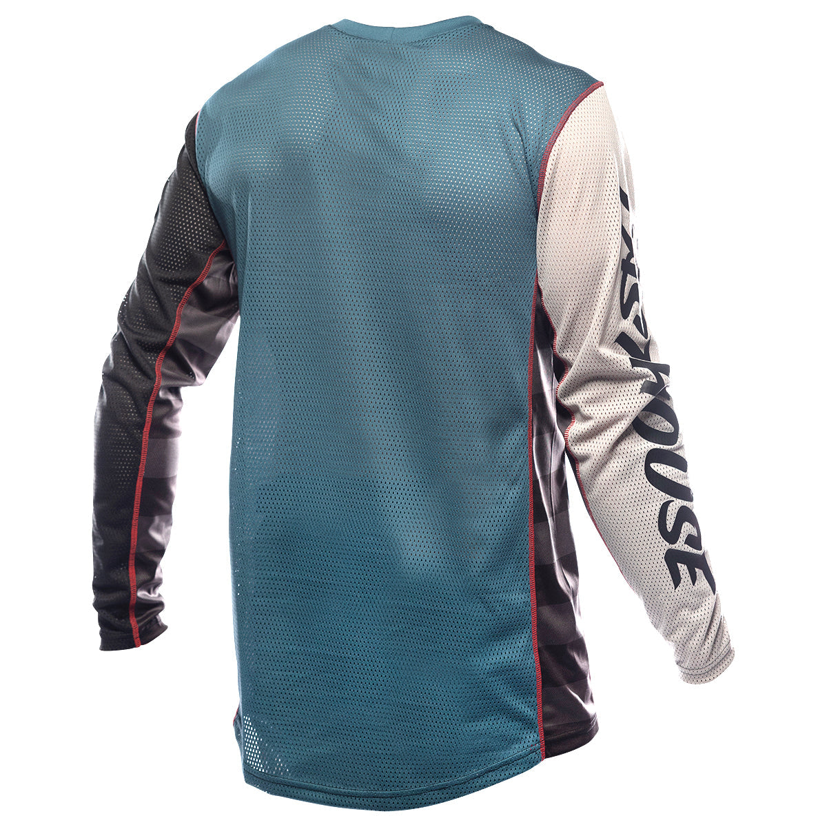 Grindhouse Air-Cooled Club Jersey - Black/Teal