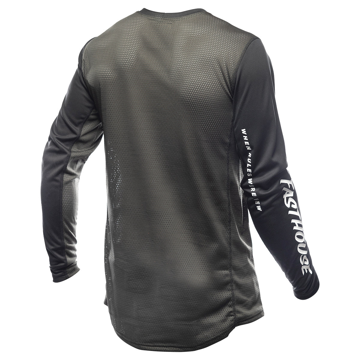 Grindhouse Air-Cooled Ramble Jersey - Black/Gray