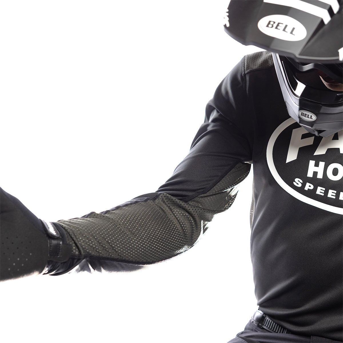 Grindhouse Air-Cooled Ramble Jersey - Black/Gray