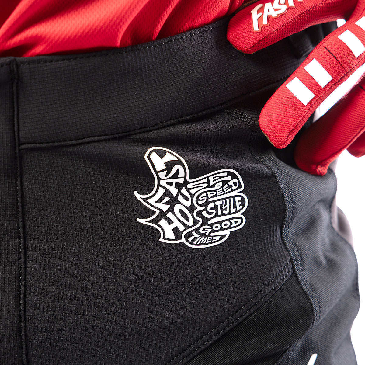 Grindhouse Club Pant - Black/Gray