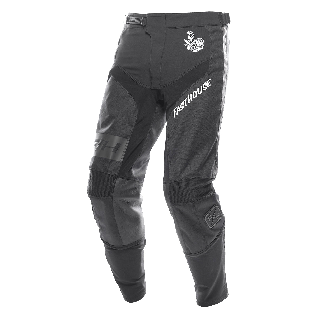 Grindhouse Club Pant - Black/Gray