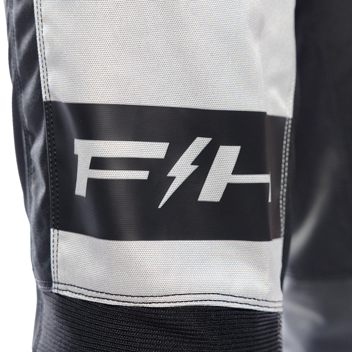 Grindhouse Club Pant - Light Gray/Black/Teal