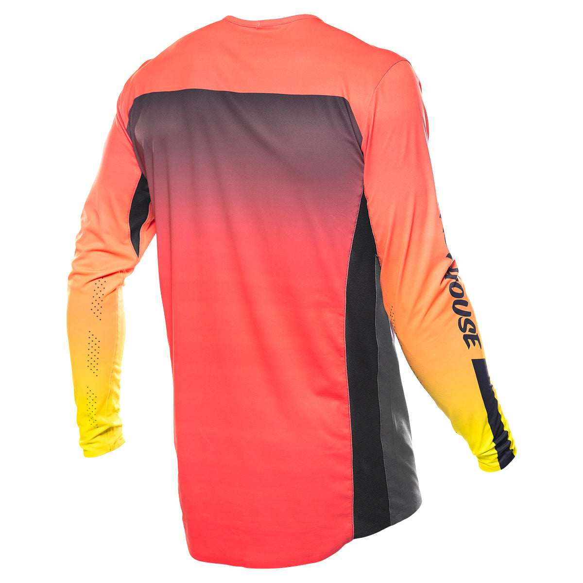Helix Circuit Jersey - Hyper Coral/Black
