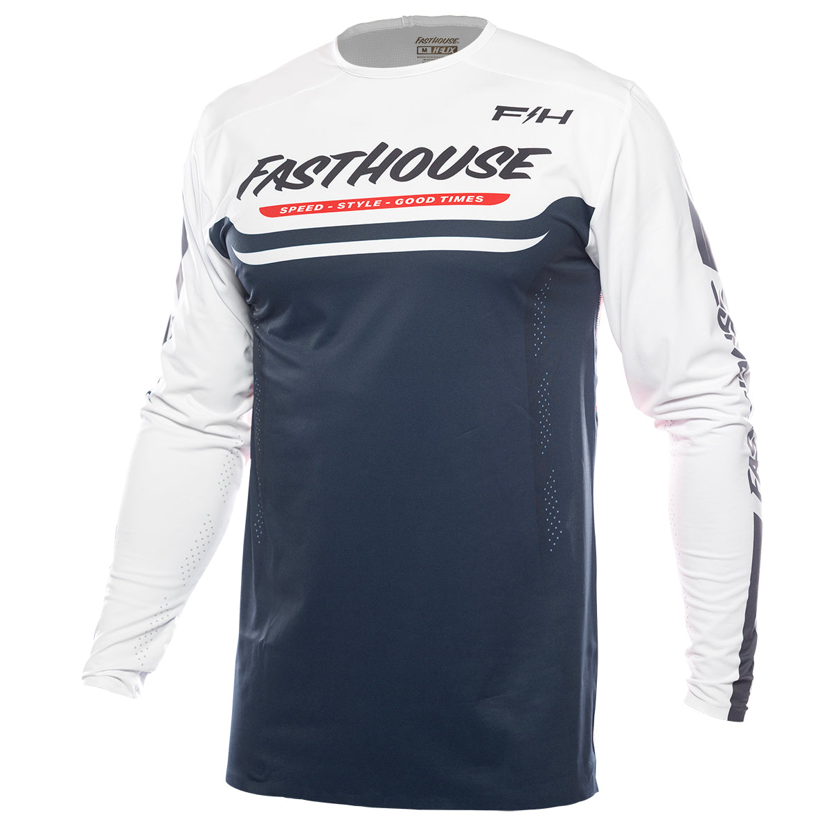 Helix Circuit Jersey - Navy/White/Red