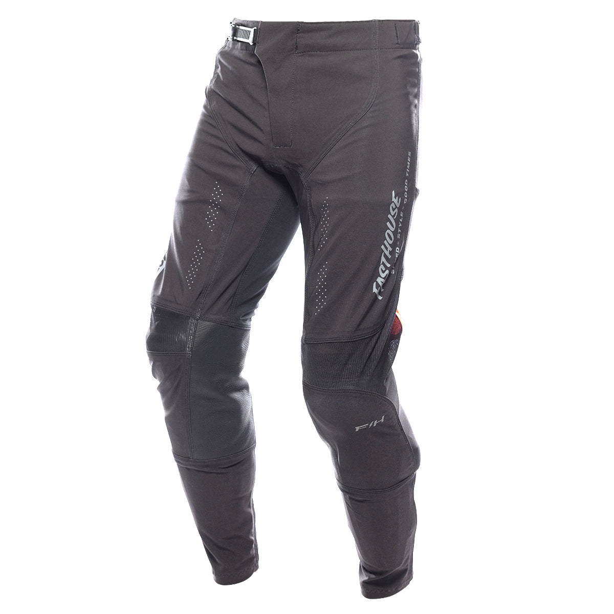 Helix Circuit Pant - Black/Hyper Coral