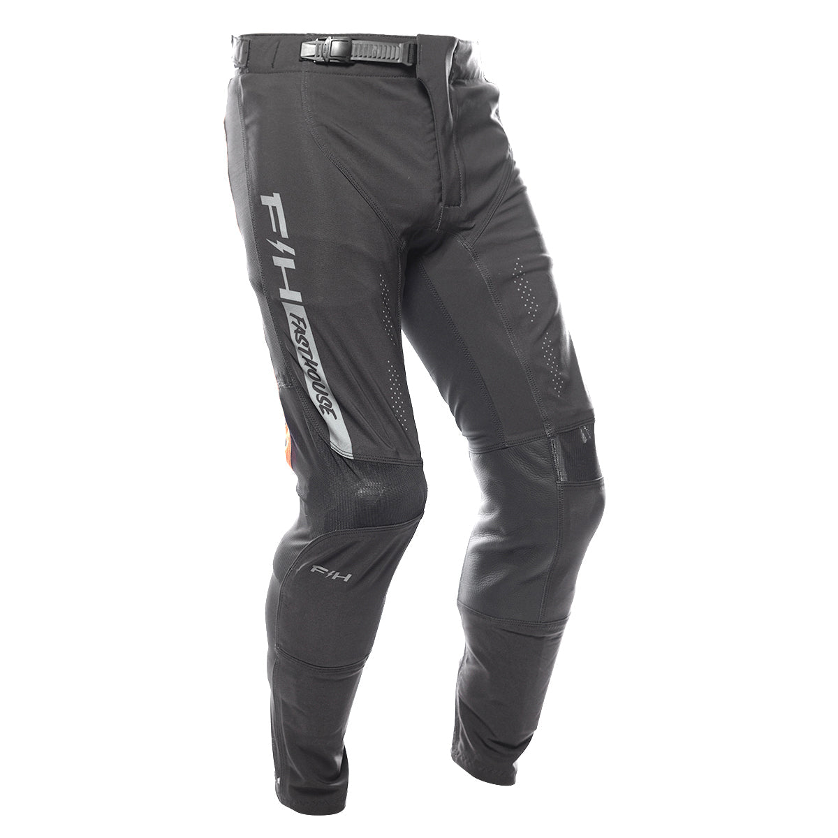 Helix Circuit Pant - Black/Hyper Coral