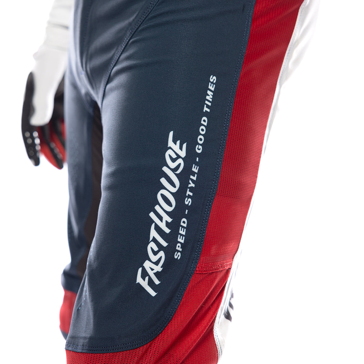 Helix Circuit Pant - Navy/White/Red
