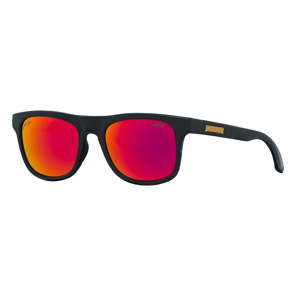 / HDPV Polarized Red | broccolini.JPG | The Exec Highball, polarized sunglasses from Pit Viper