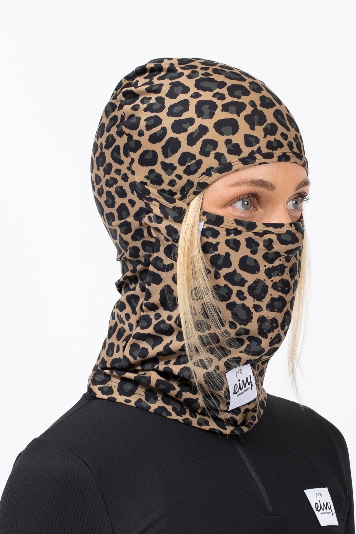 Hinge Balaclava Leopard