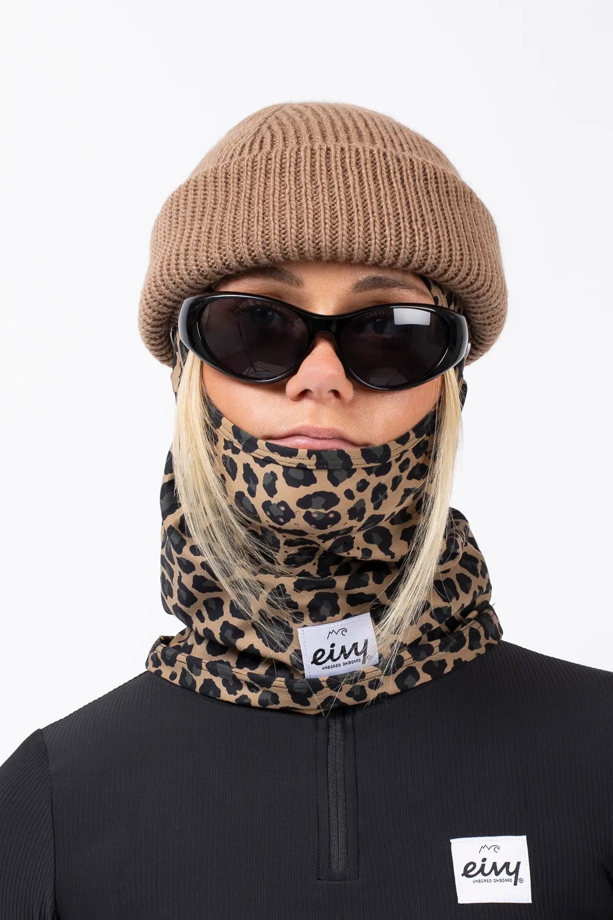 Hinge Balaclava Leopard