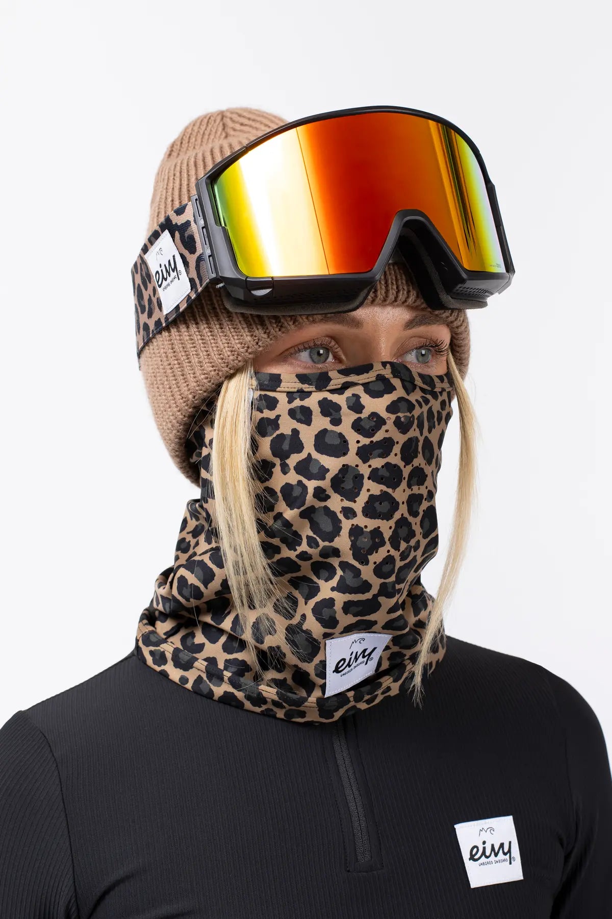 Hinge Balaclava Leopard