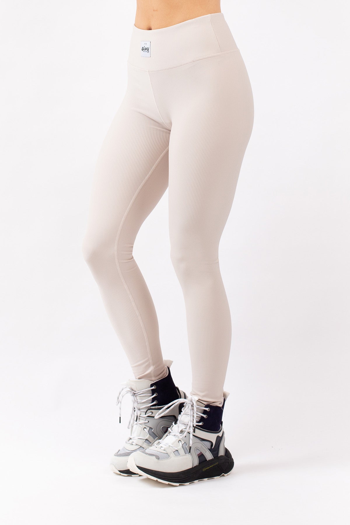 Icecold Rib Tights Faded Cloud