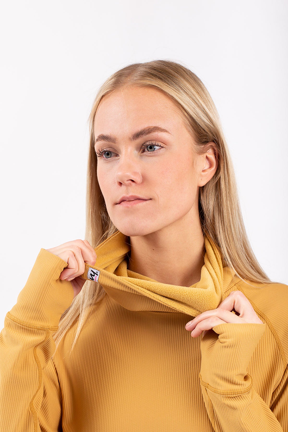 Icecold Rib Top Faded Amber