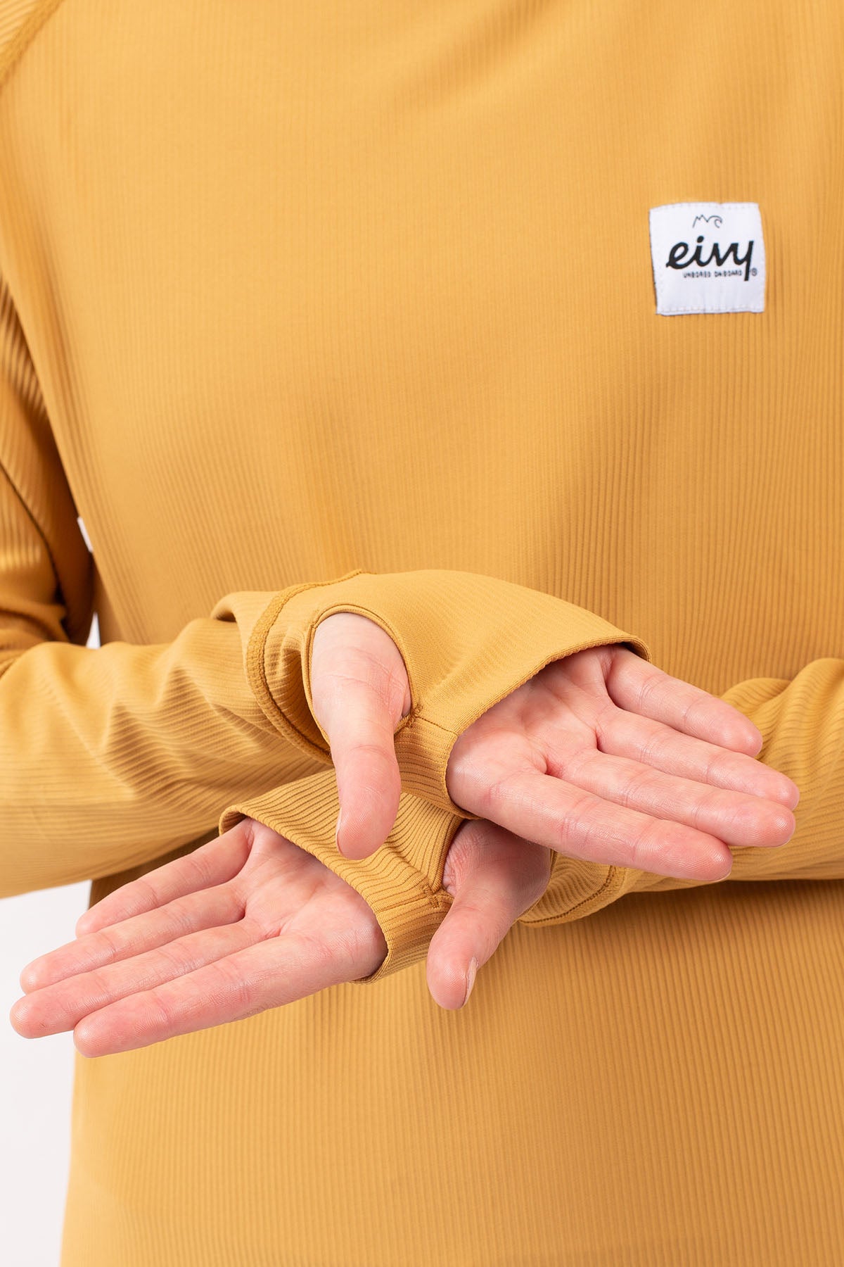 Icecold Rib Top Faded Amber