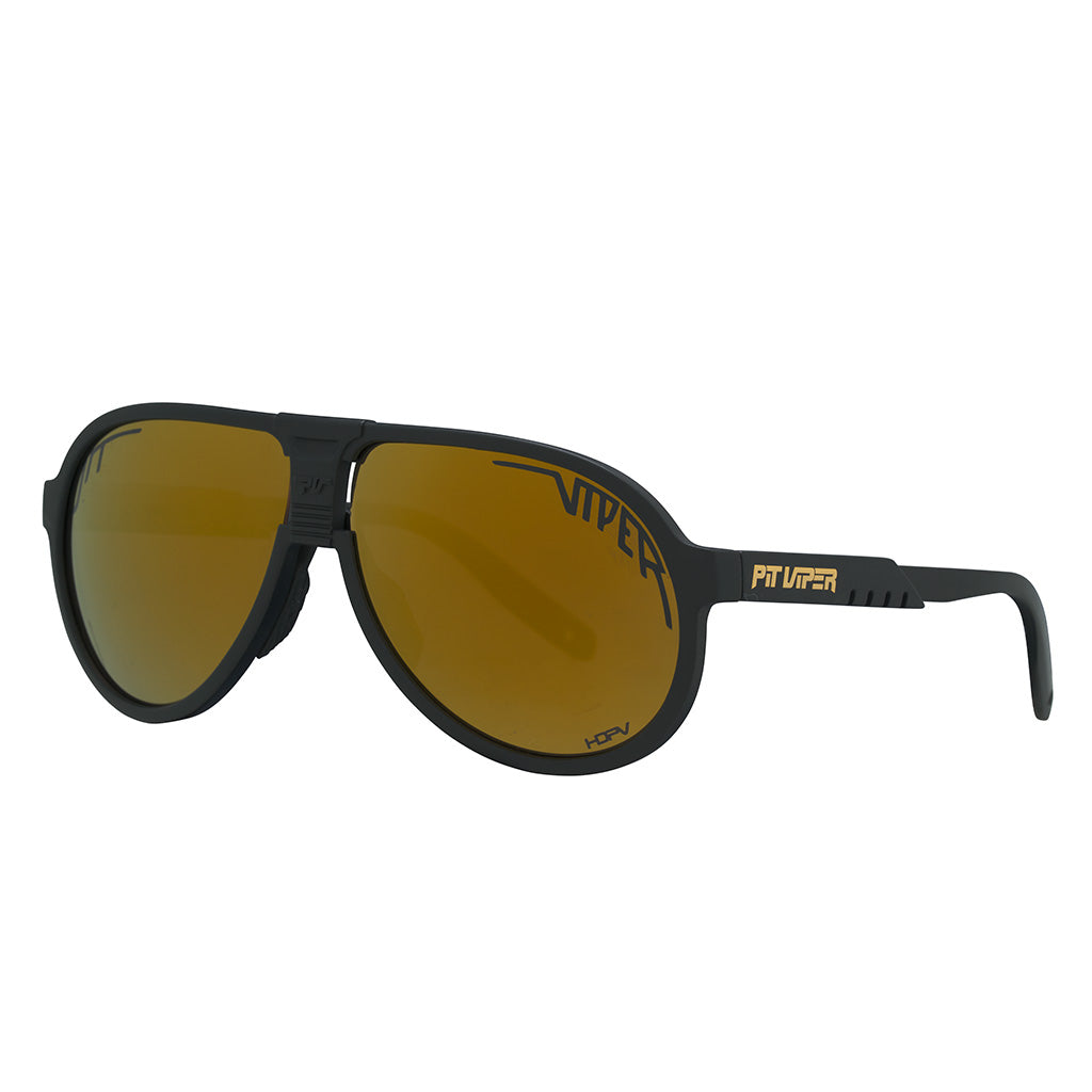 / HDPV Polarized Gold | AHHHHH.JPG | The Exec Jethawk, aviator style sunglasses from Pit Viper