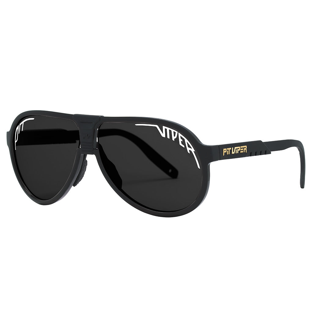 / HDPV Polarized Smoke | side_view.JPG | The Exec Jethawk, aviator style sunglasses from Pit Viper