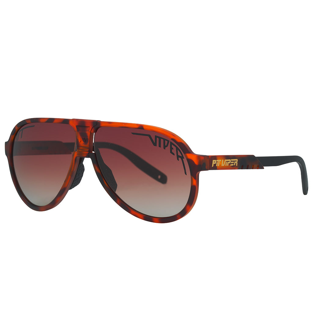 / Polarized Brown Fade | i_can_stay_late.JPG | The Landlocked Jethawk, aviator style sunglasses with a polarized fade lens from Pit Viper