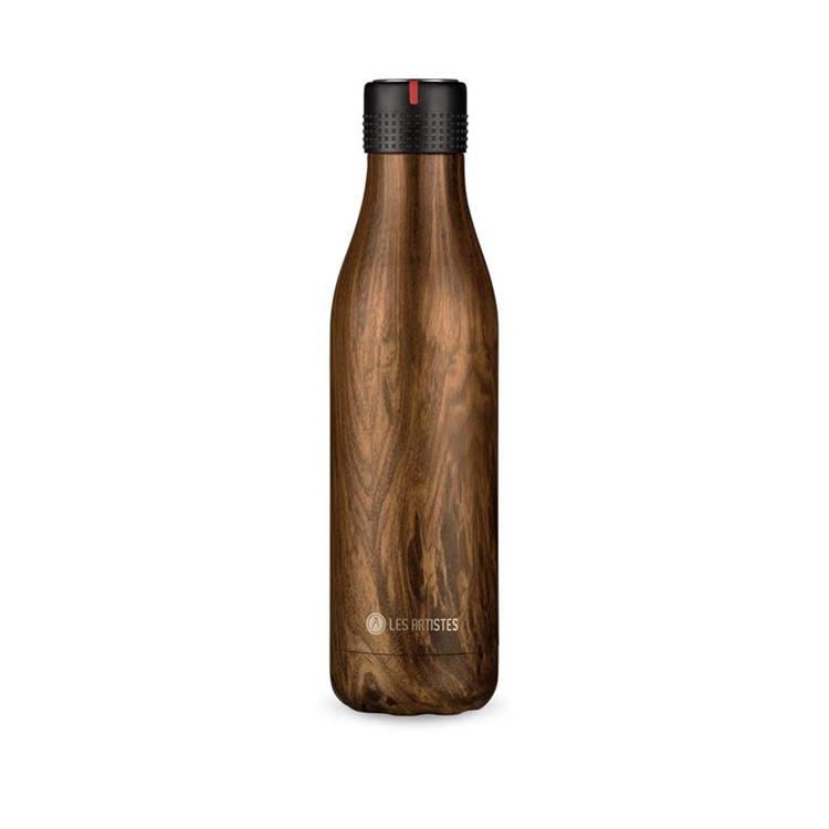 Les Artistes Paris Wood Bottle