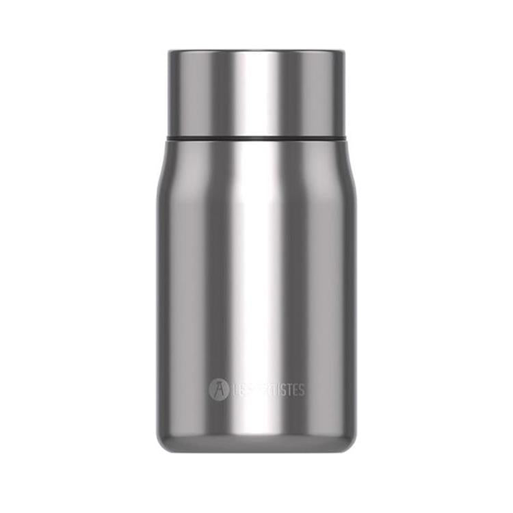 Les Artistes Paris Silver Lunchbox