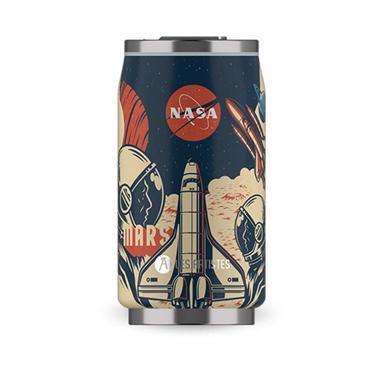 Les Artistes Paris NASA Can